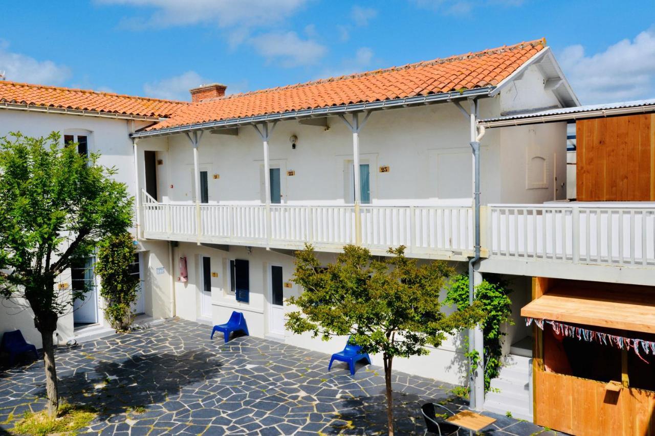 Les Baigneurs Saint-Gilles-Croix-de-Vie Exterior foto